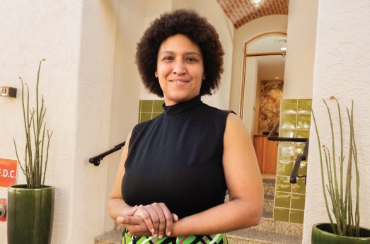 Moniqua, owner of The Citizen Hotel image